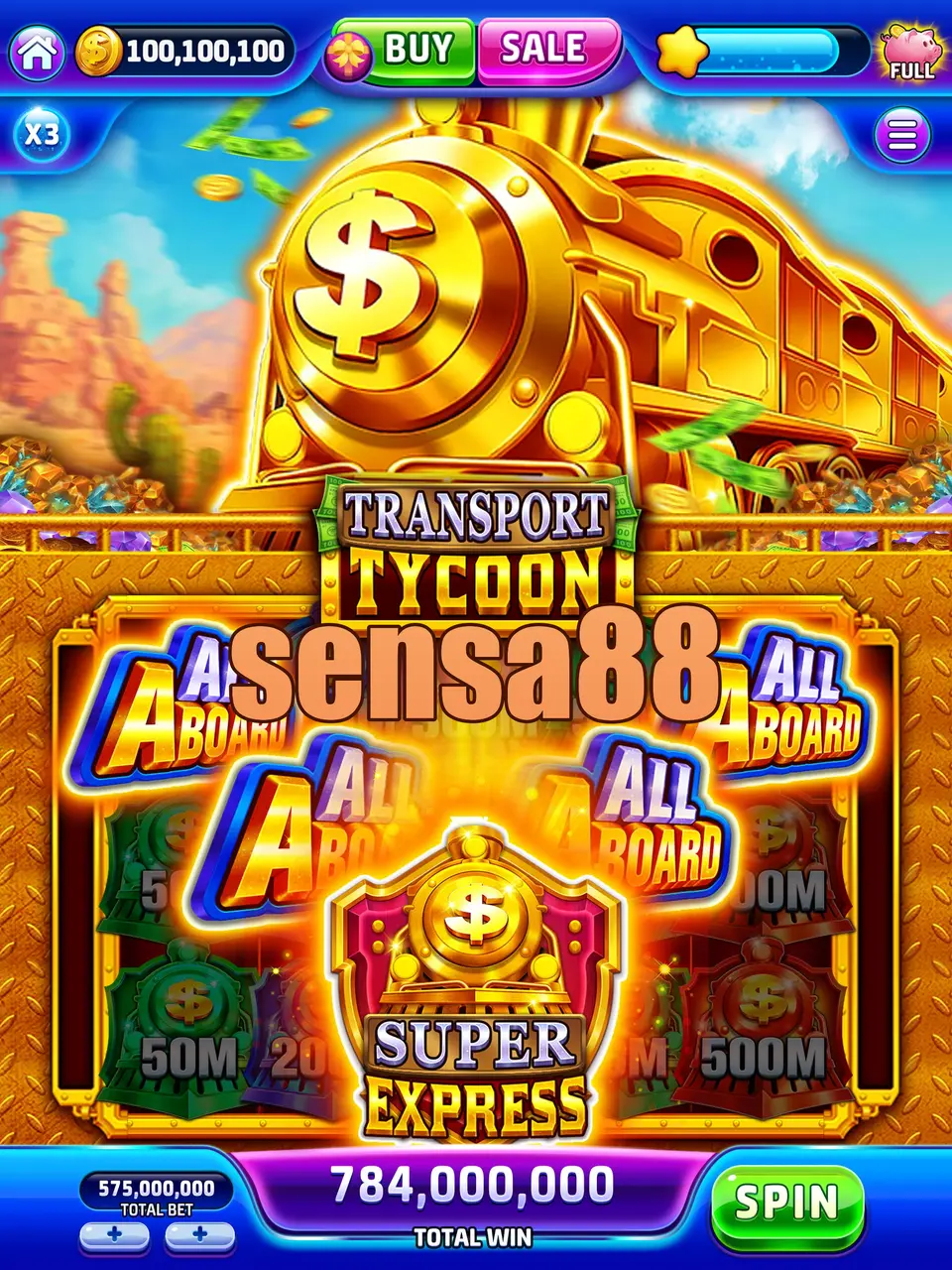 sensa88 APK