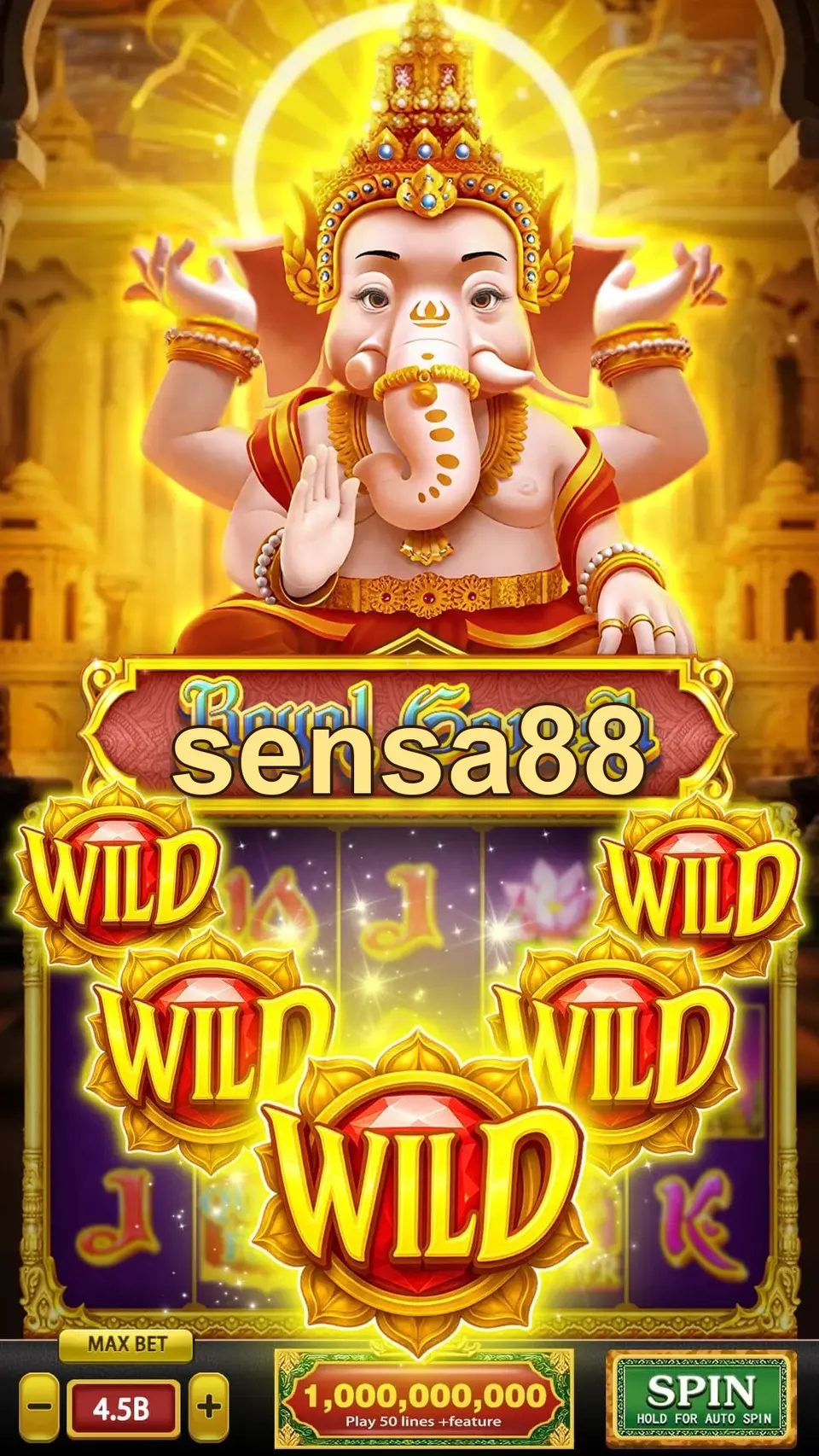 sensa88 Tangkapan Layar - APK Resmi
