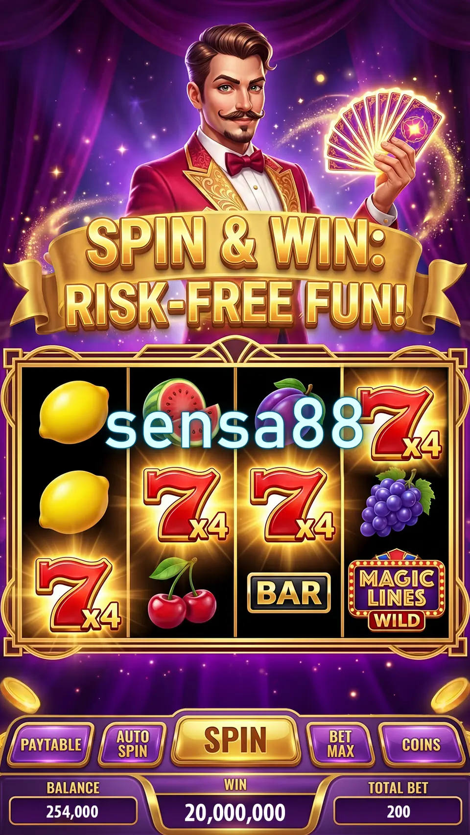sensa88 Preview - Resmi Unduh